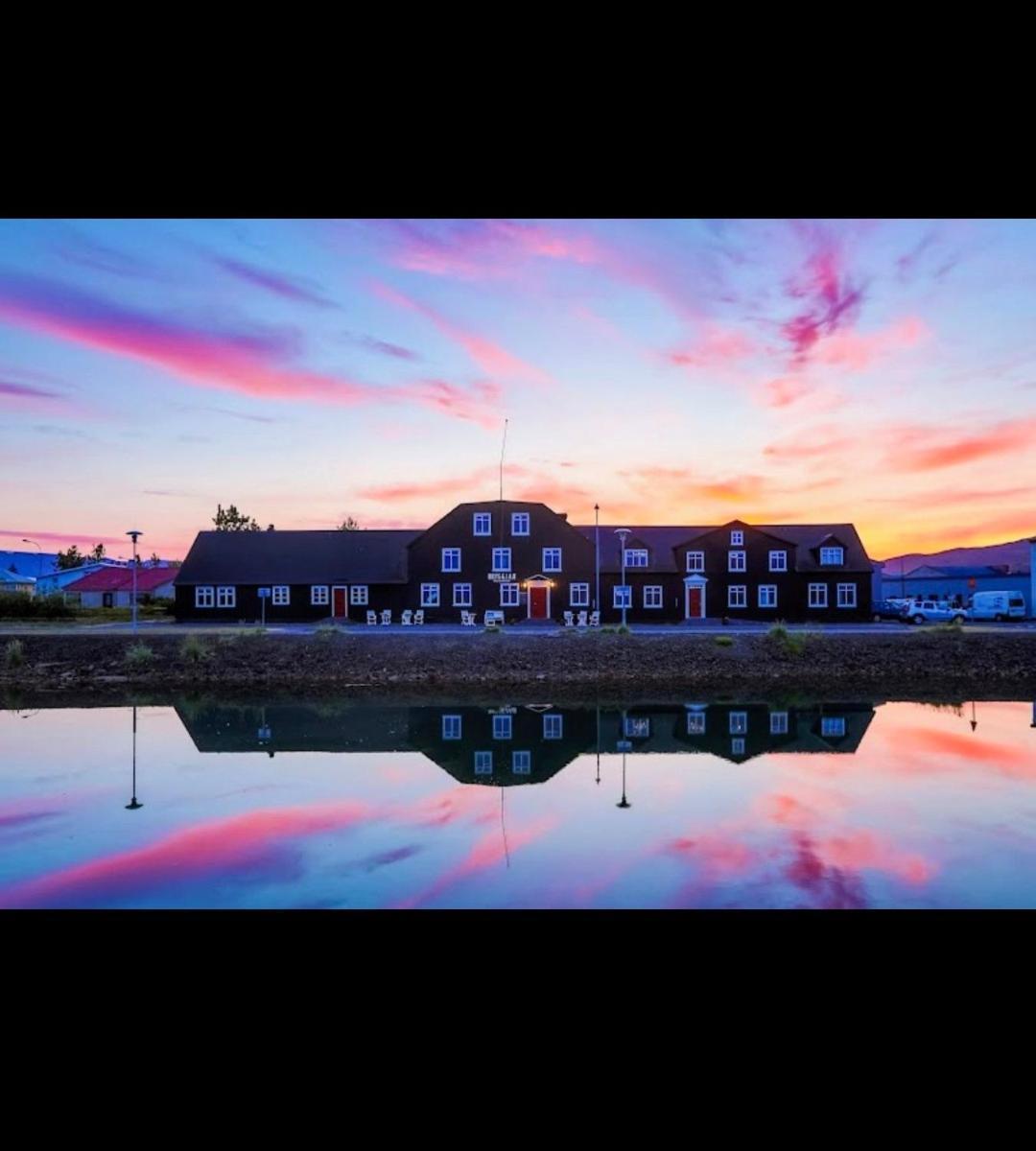 Bryggjan Boutique Hotel Akureyri Luaran gambar