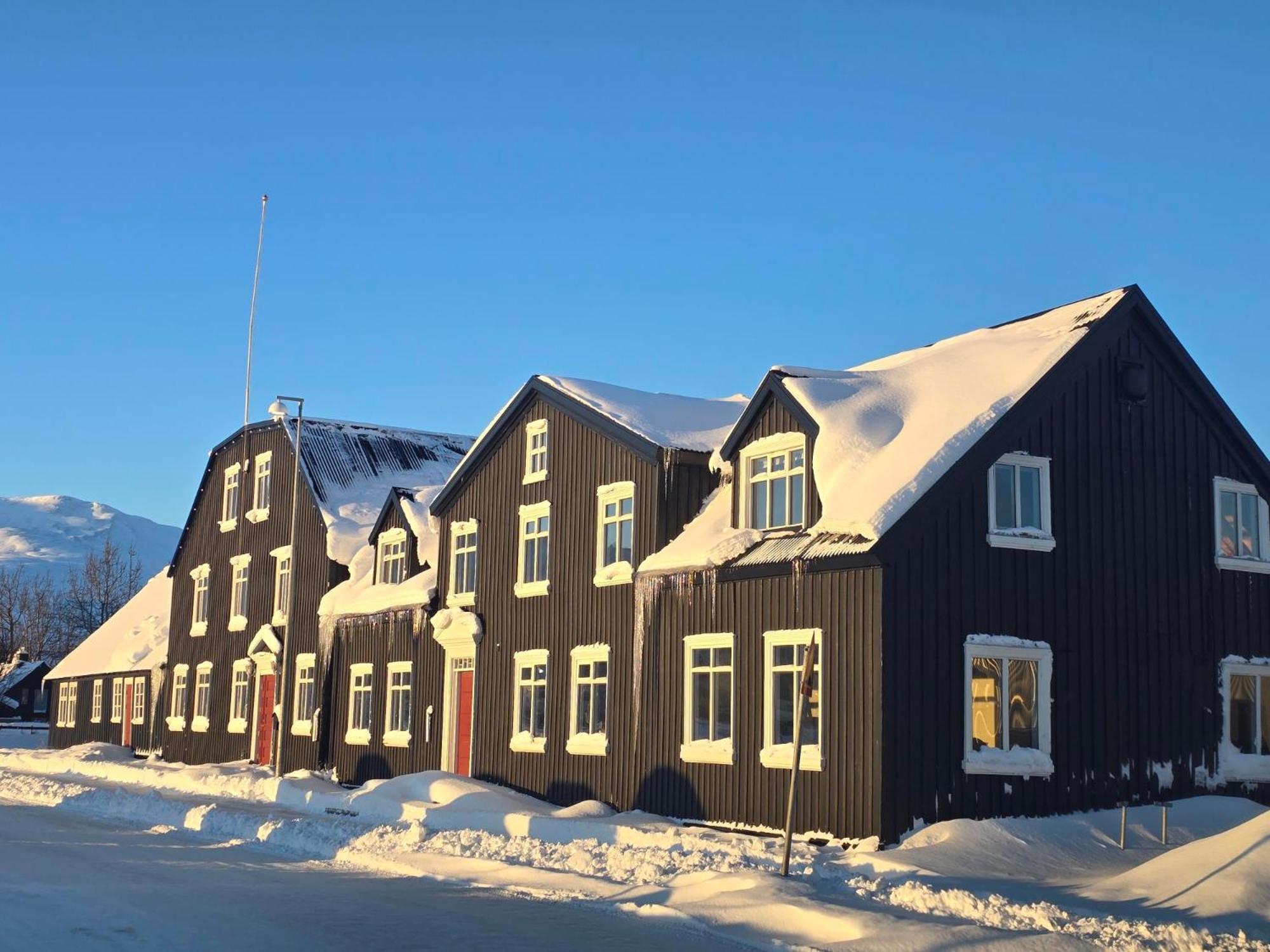 Bryggjan Boutique Hotel Akureyri Luaran gambar